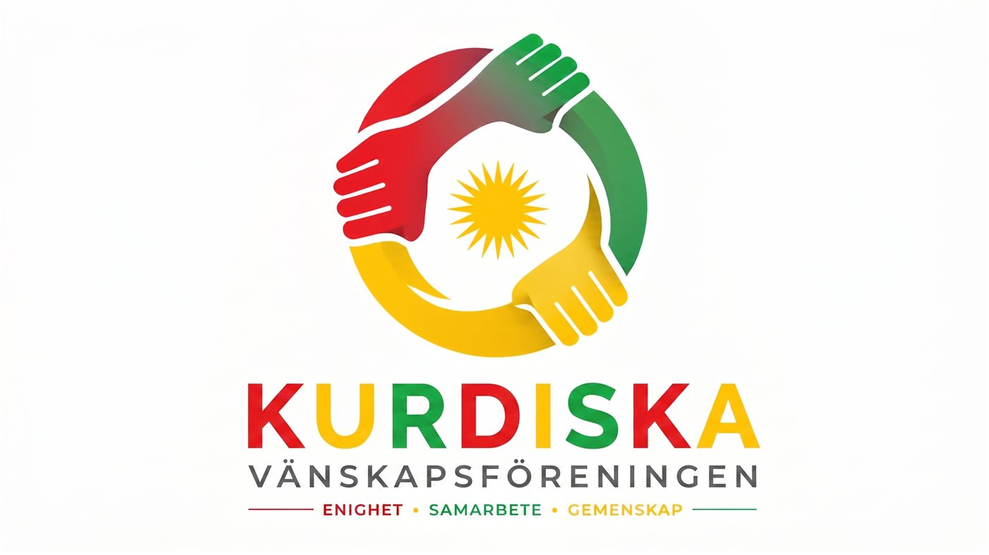 Kurdiska Vänskapsföreningens logotyp